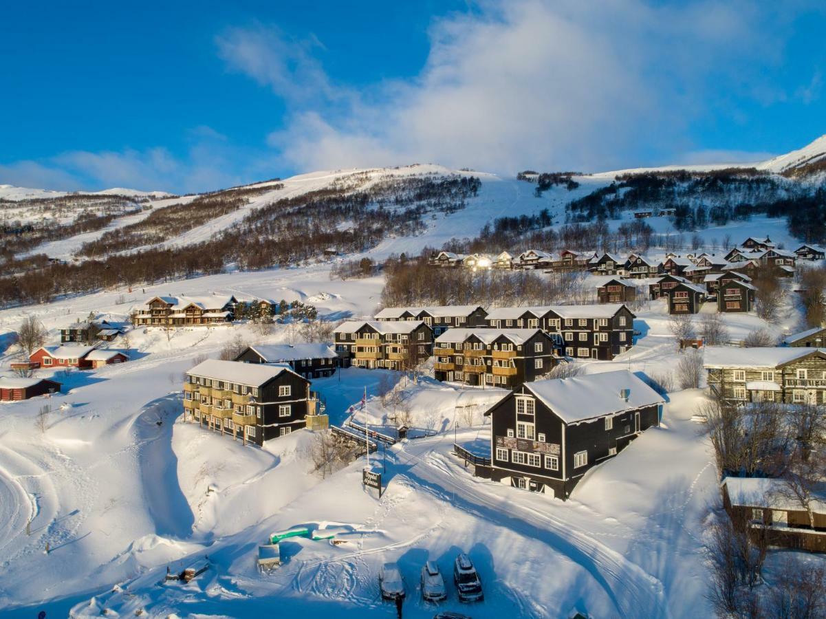Oppdal Alpintunアパートメント エクステリア 写真