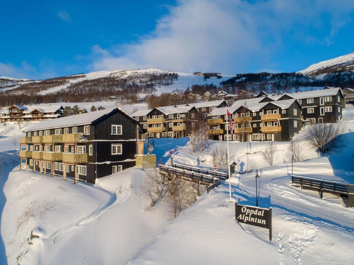 Oppdal Alpintunアパートメント エクステリア 写真